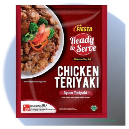 

Fiesta Chicken Teriyaki (Ready to serve)