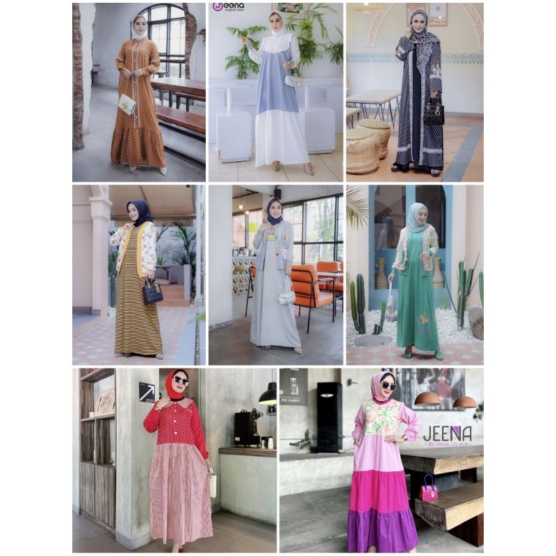 ETALASE JEENA SALE ‼️ JEENA STYLE SALE up 50%|| JEENA PROMO || JEENA dress