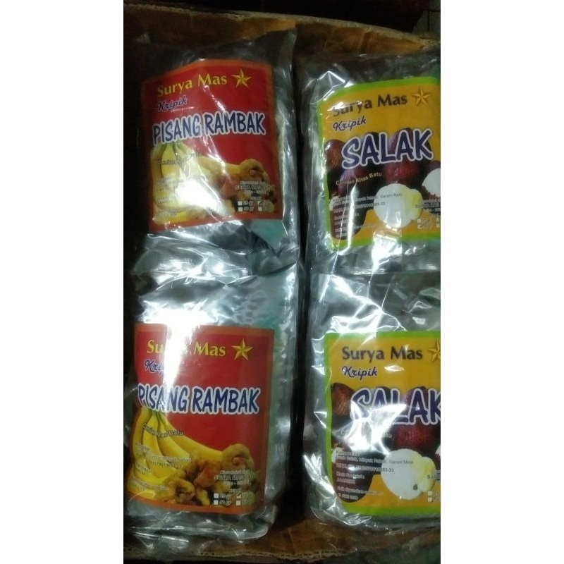 

kripik buah salak original kripik pisang