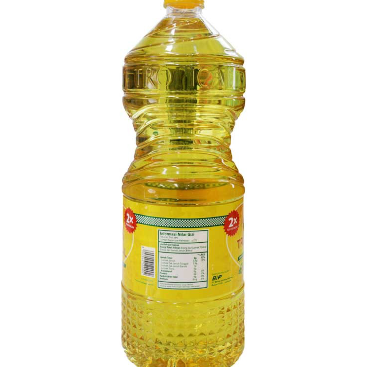

➡✷ Tropical Minyak Goreng Pet 2L Terlaris