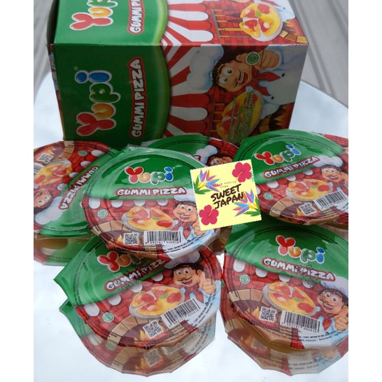 

Readystock yupi PIZZA isi 12 ya Ready