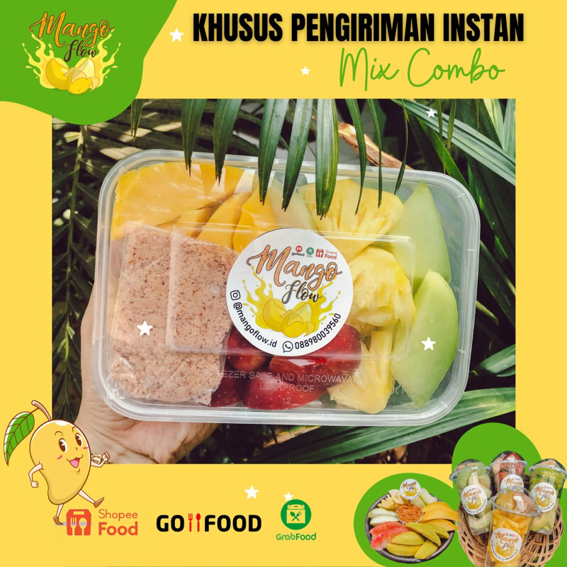 

Mix Combo (KHUSUS PENGIRIMAN INSTAN)