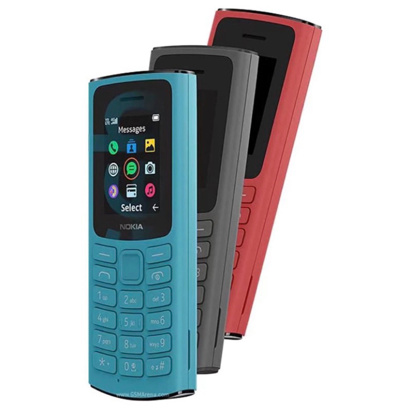 Nokia 105 2S-DS (2021 ) Handphone Nokia HP Jadul Nokia 105 2021 - Garansi Resmi