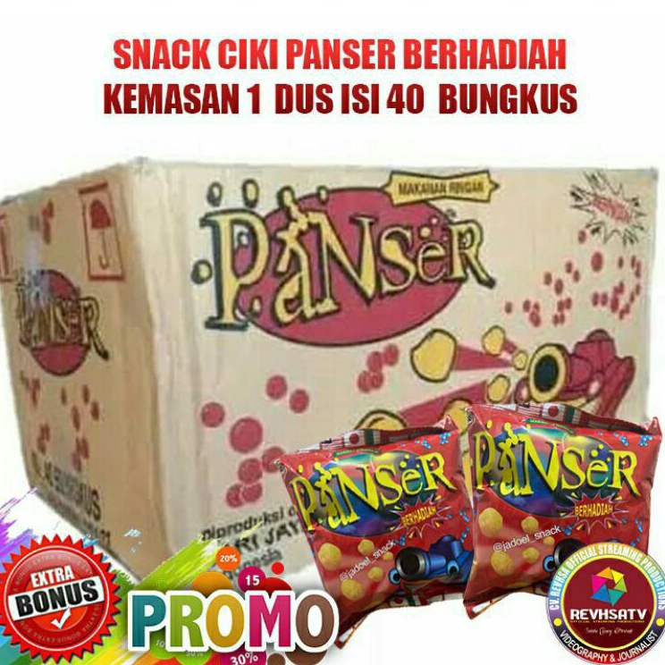 

Terlaris ciki PANSER snack zaman dulu berhadiah uang tuai jika beruntung