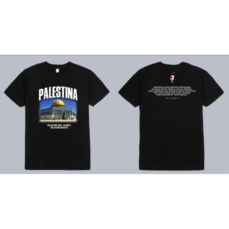 Kaos Palestina, kaos palestin, al-aqsa