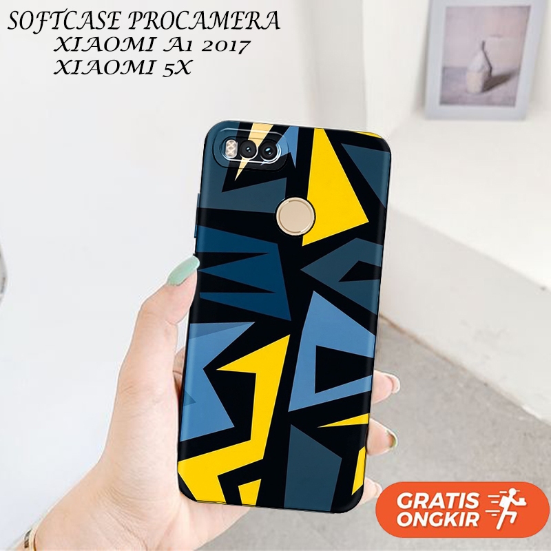 Case Hp Redmi A1 2017 Terbaru  Softcase Redmi A1 2017/Redmi 5X Terbaru  Casing Redmi A1 2017/Redmi 5