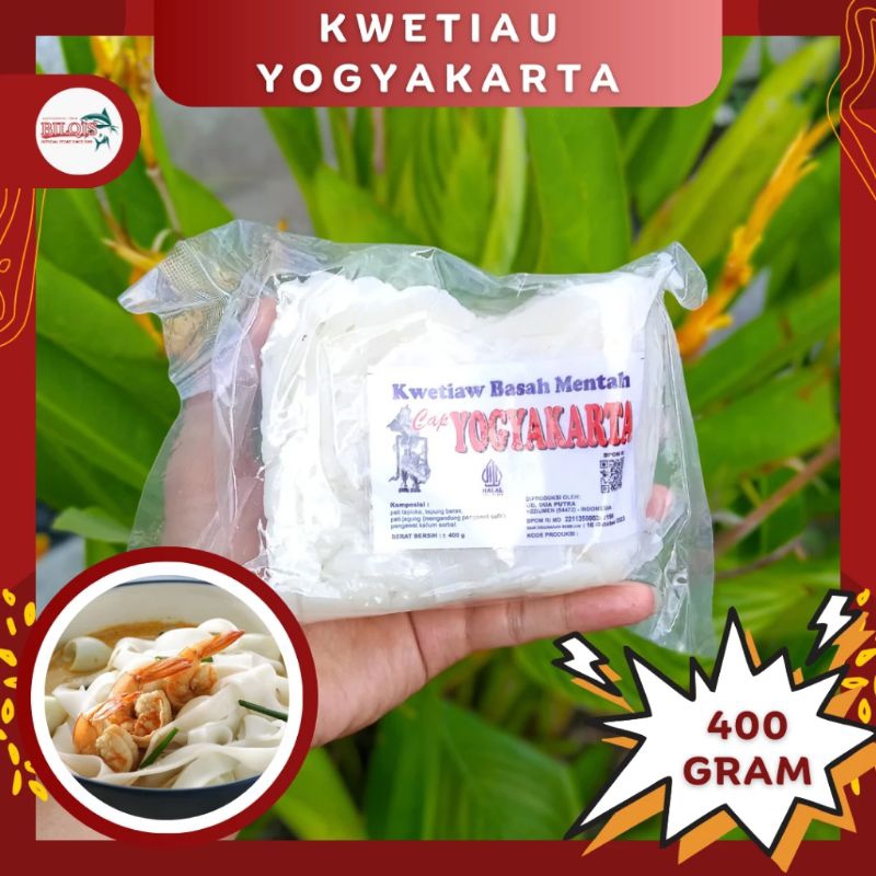 

KWETIAW YOGYAKARTA FRESH