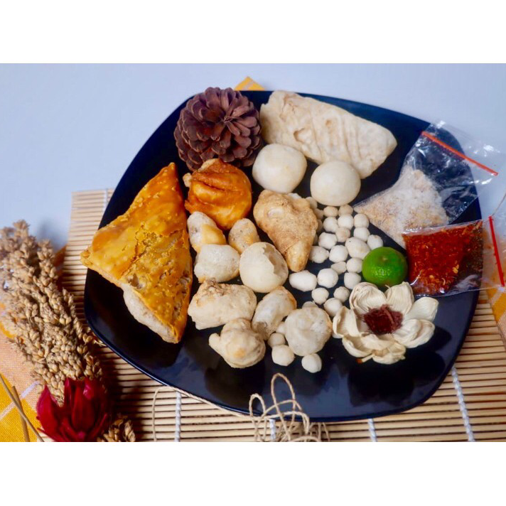 

Diskon PAKET CUANKI / CUANKIE INSTAN KOMPLIT BUMBU Murah