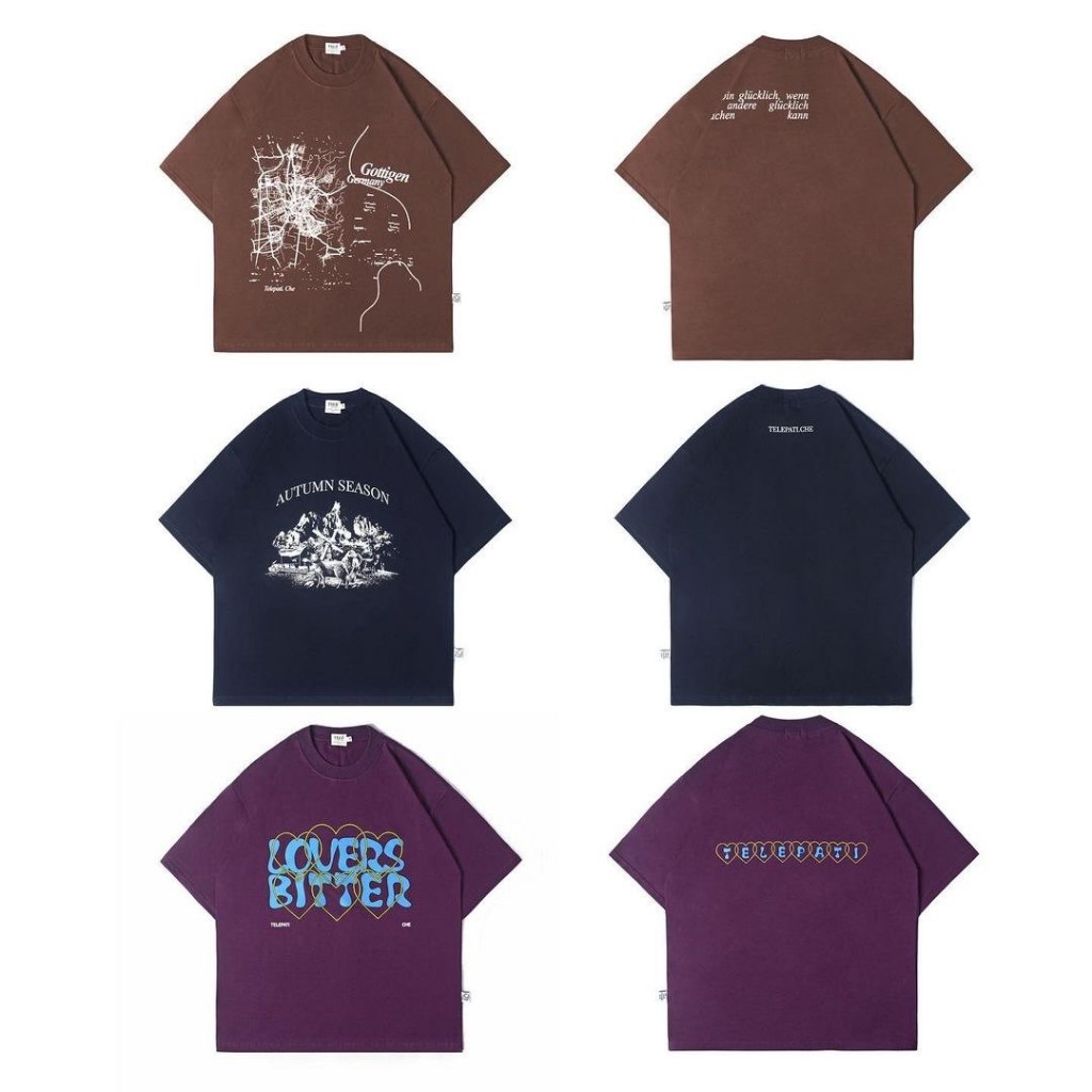 T - Shirt Telepati.Che Limited Edition ORIGINAL 100%