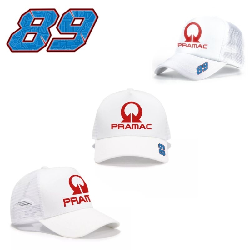 Topi Trucker Jorge Marti Pramac Ducati Motogp|Topi Racing Motogp