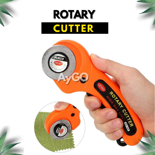 ROTARY CUTTER BLADE / ALAT PEMOTONG PUTAR