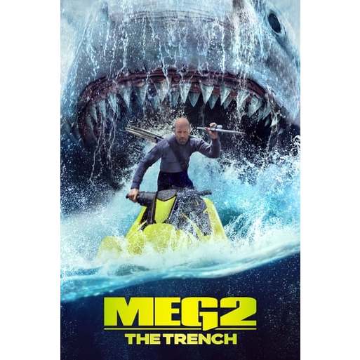 Film Meg 2: The Trench Bluray 2160p  / Full movie / Subtitle - Indonesia
