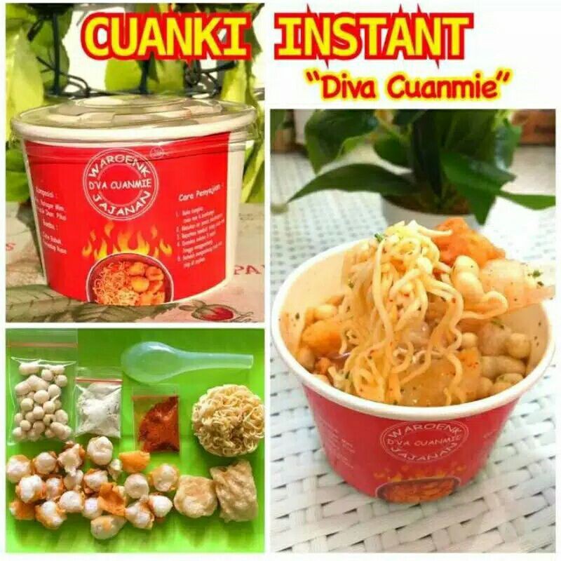 

CuanMie- Cuanki Mie Instan