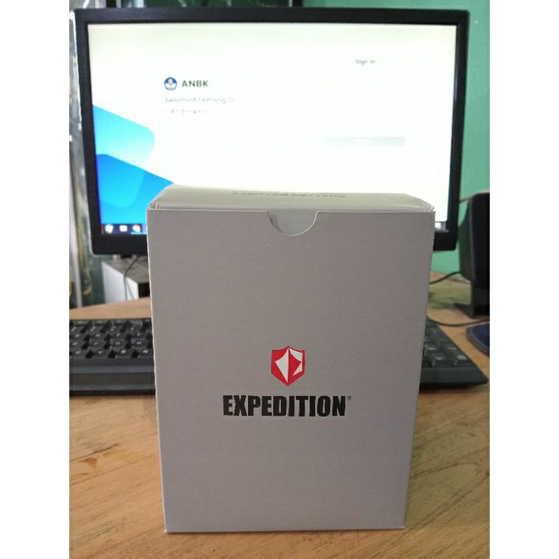 EXPEDITION E 6782 CARBON TITANIUM AUTOMATIC LIMITED EDITION