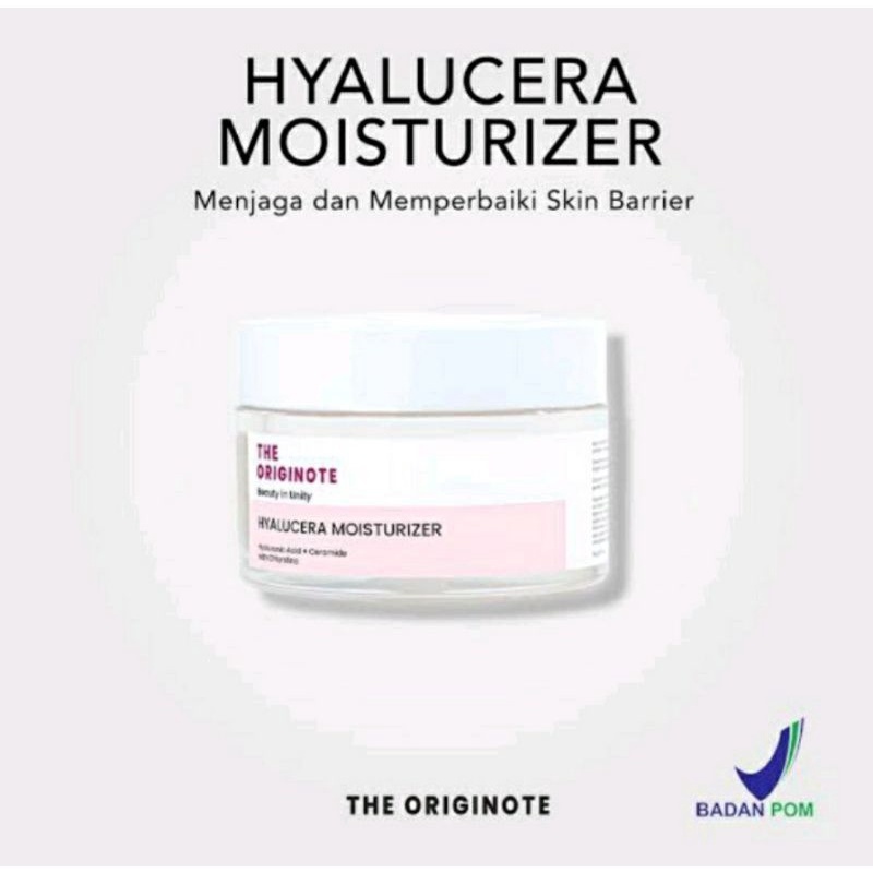 The Originote Hyalucera Moisturizer Gel - The Originote Moisturizer Moist - The Originote Mois Pelem