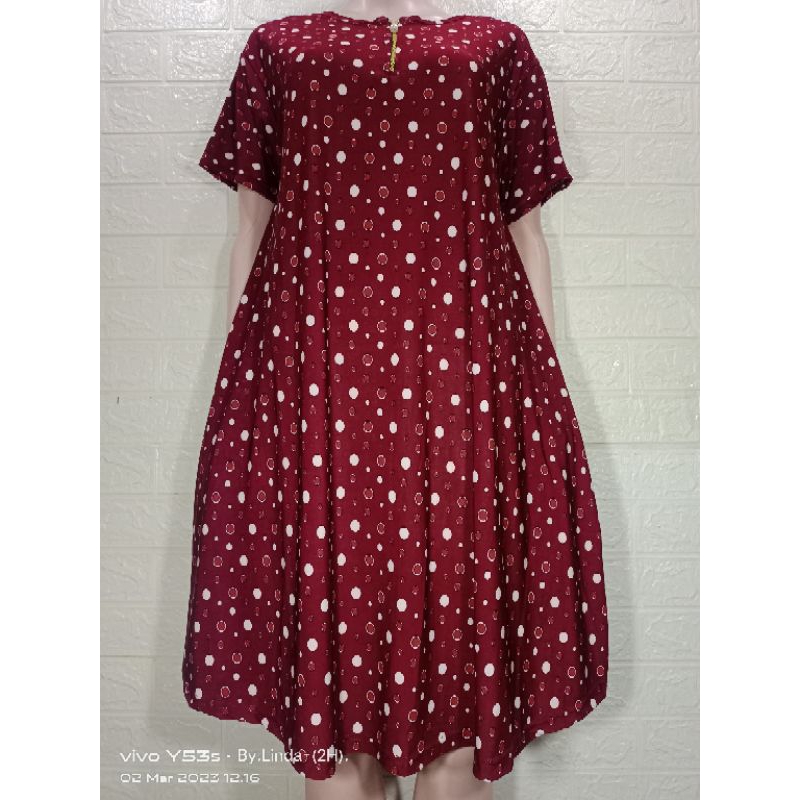 daster jersey korea standart