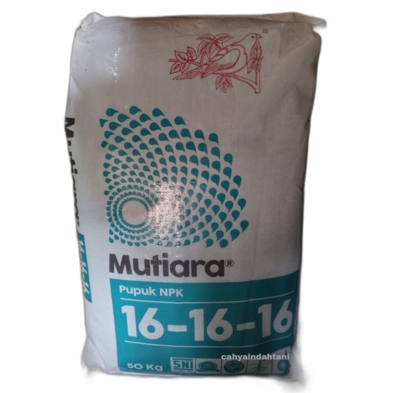 Pupuk NPK Mutiara 16 16 16 50kg