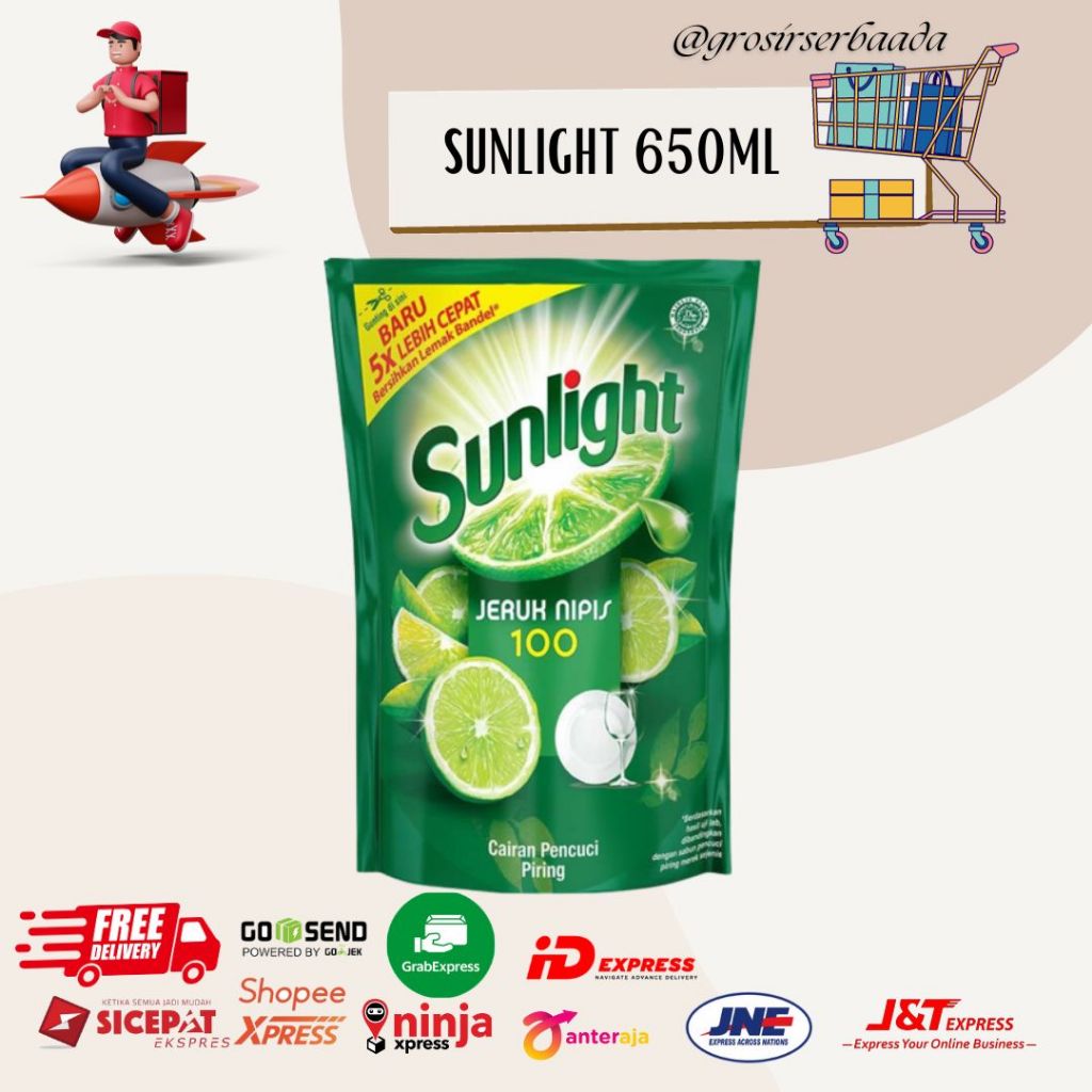 SUNLIGHT 650ml