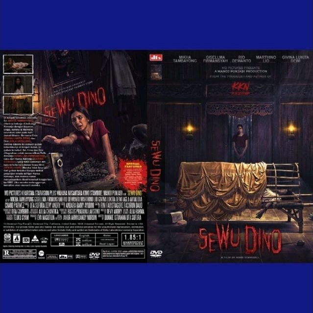 kaset film horor indo SEWU DINO 2023