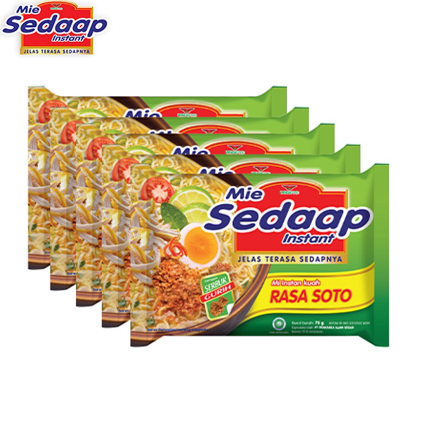 

Murah Banget Mie Sedaap SOTO 75 gr x5 Best Product