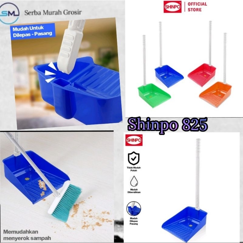 Serok Sampah/serok sampah plastik/pengki serok/shinpo 825