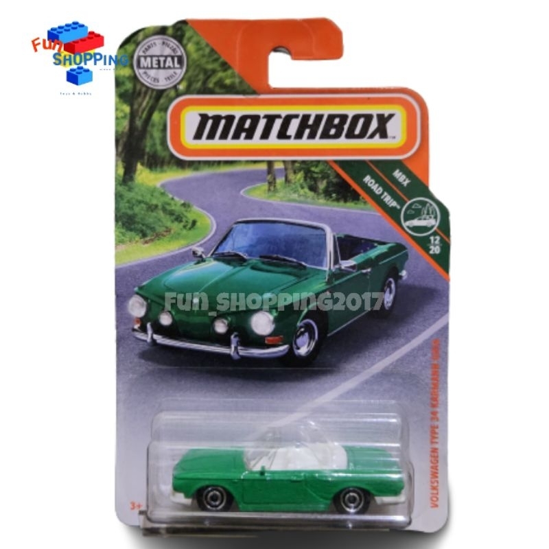 Matchbox Volkswagen Type 34 Karmann Ghia