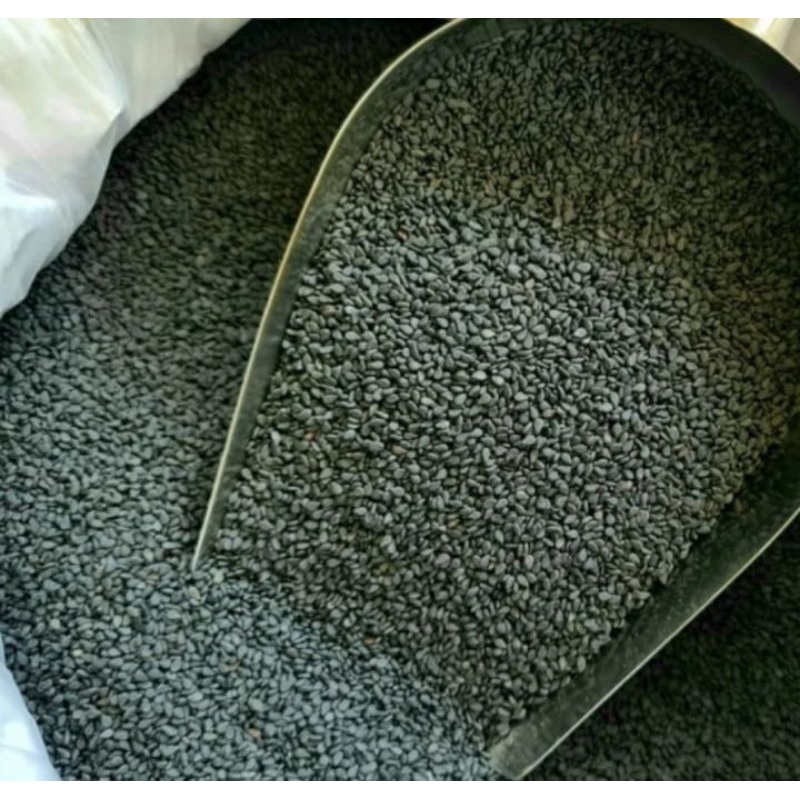 

Wijen Hitam Premium 100gr Black Sesame Seed