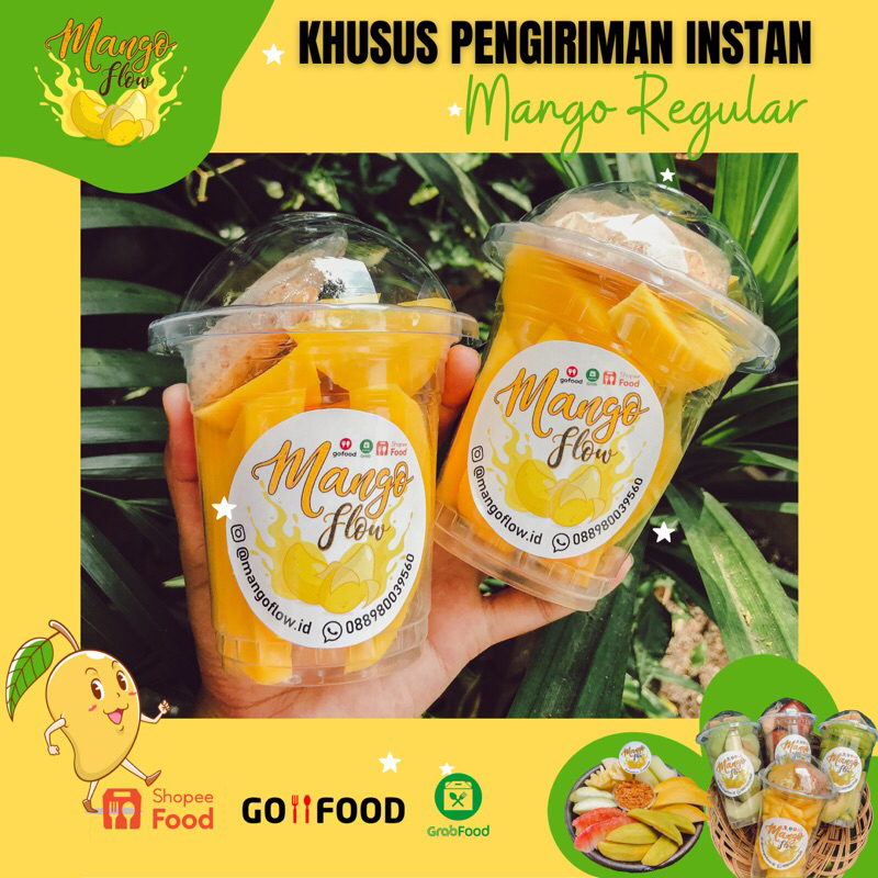 

Mango Regular (KHUSUS PENGIRIMAN INSTAN)