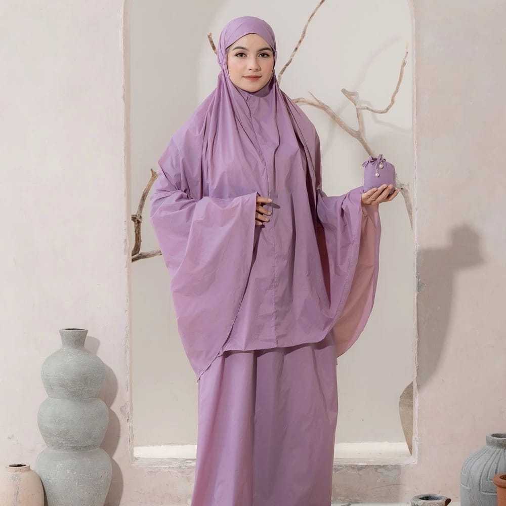 Mukena Mini Traveling Pouch