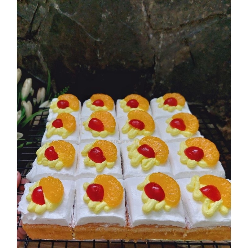 

Bolu potong ukuran 20 x 20