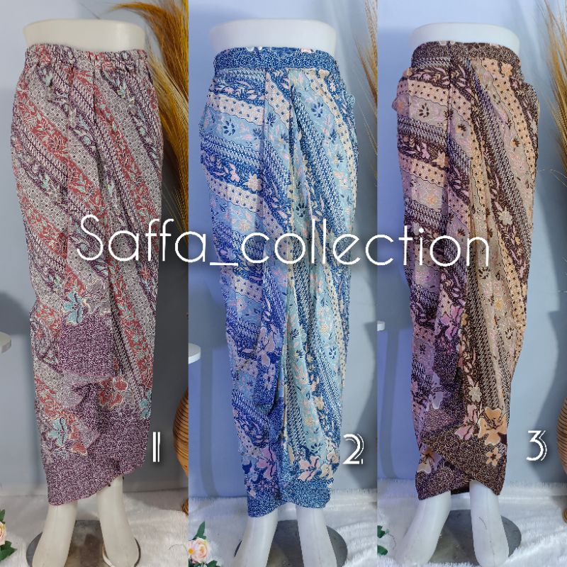 rok rempel batik/rok lilit instant/rempel batik