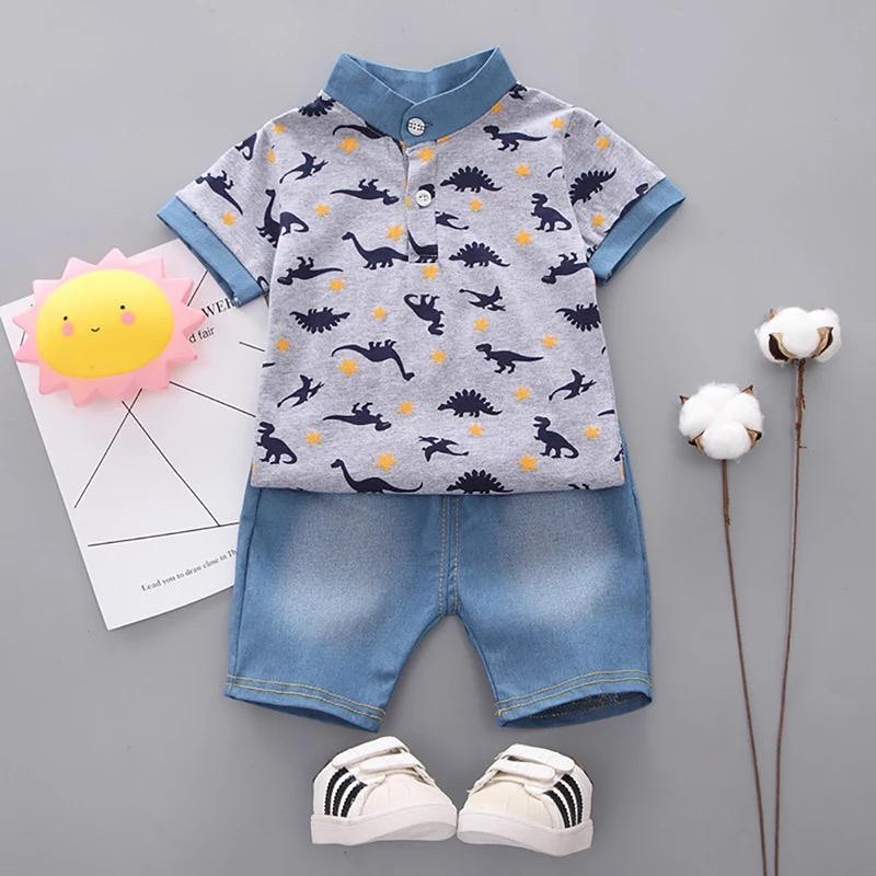 SET ANAK COWOK DINOSAURUS/BAJU ANAK LAKI-LAKI DINOSAURUS