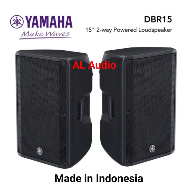 SPEKER YAMAHA 15 DBR Made in Indonesia original