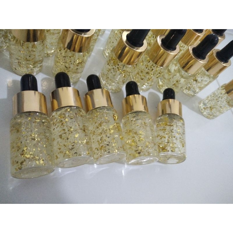 KUALITAS SUPER SERUM GOLD FLAKE / LIPOSOM GOLD SERUM 1KG