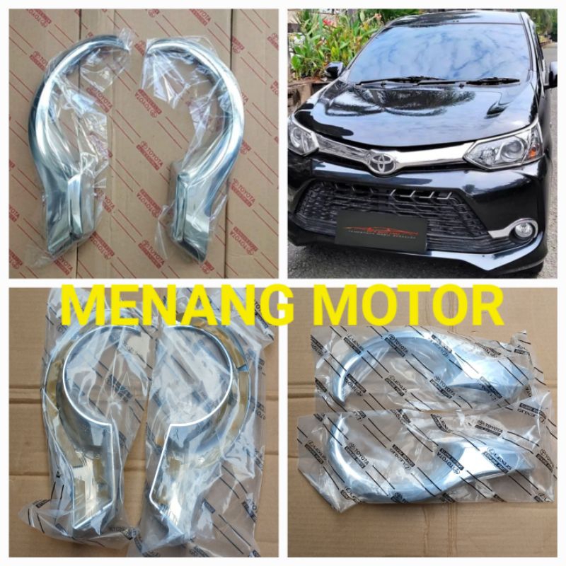 COVER FOGLAMP AVANZA TIPE VELOZ 2015,2016,2017,2018