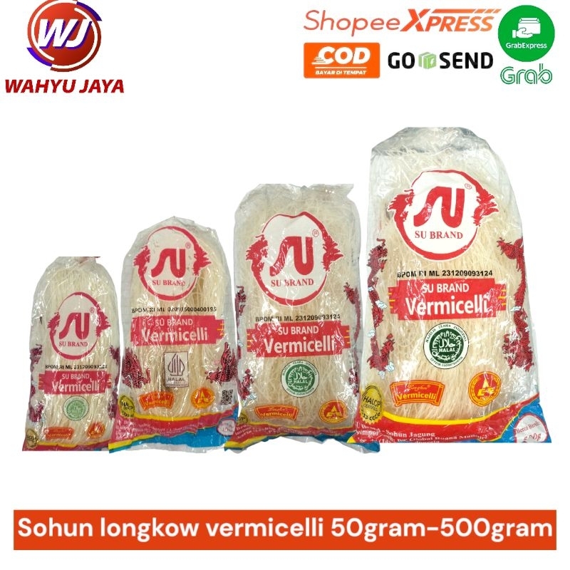 

Sohun longkow vermicelli 50gram/100gram/250gram/500gram