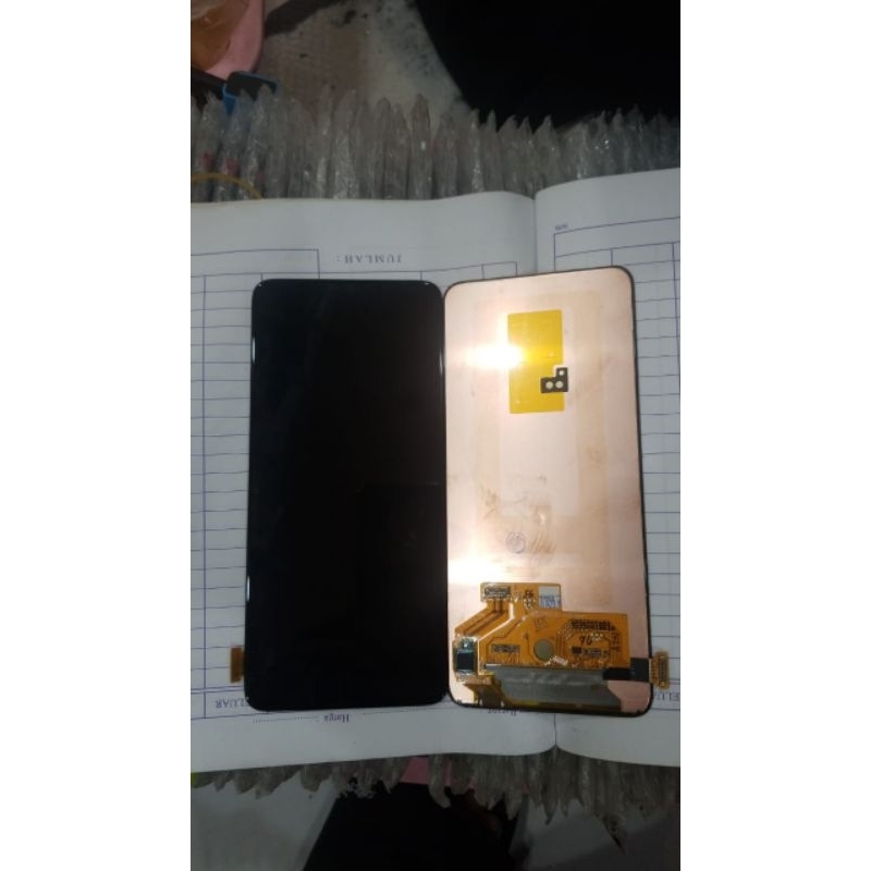 Lcd samsung A80 ori copotan