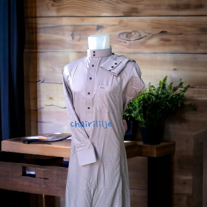 gamis al wafa/jubah al wafa/gamis gold/al wafa gold