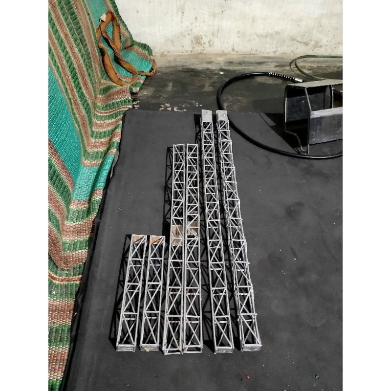 miniatur riging sound sistem udah siap pakai