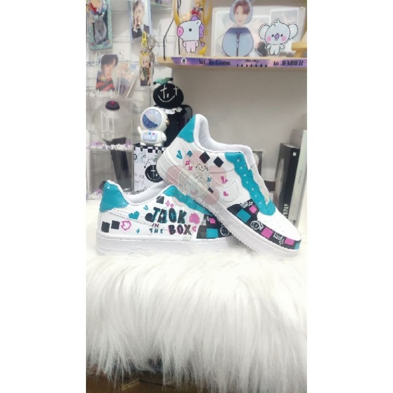 Sepatu Custom BTS & BT21