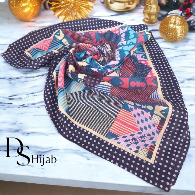 Segiemoat voal motif Dauky, zm, elzatta