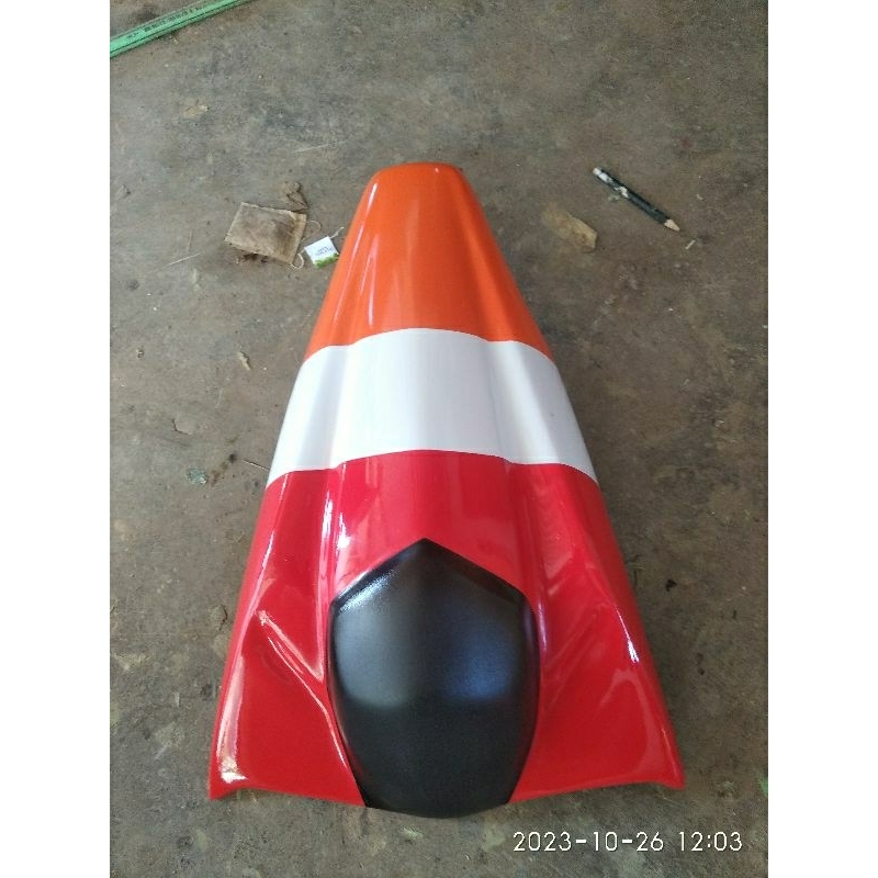 cover single seat buat body ori cbr k45a lokal atau cbr CBU Thailand pnp
