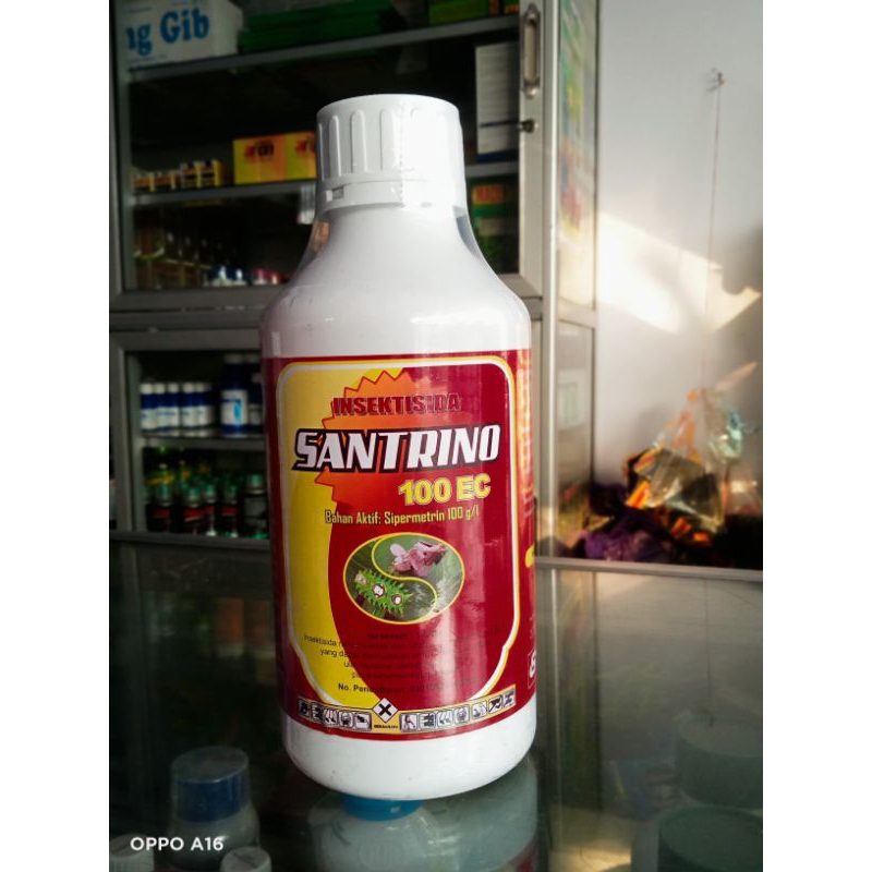 Insektisida Santrino 100 EC 1 Liter || Sipermetrin