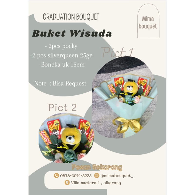 

REKOMENDASI BUKET SNACK WISUDA