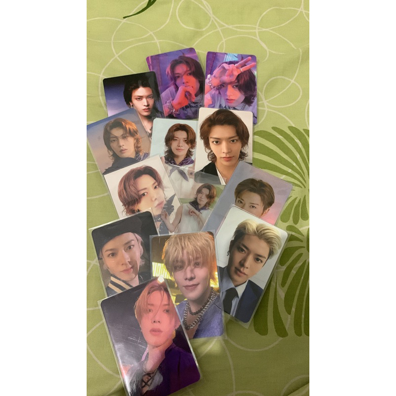 NCT127 YUTA OFFICIAL PHOTOCARD