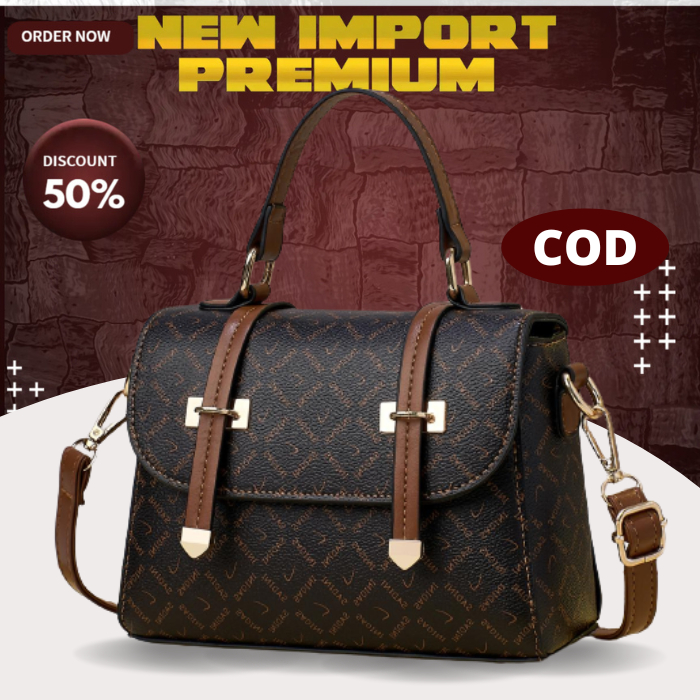 FL010075 Tas wanita import elegan terbaru cocok buat pesta kondangan pengajian arisan kerja kantoran