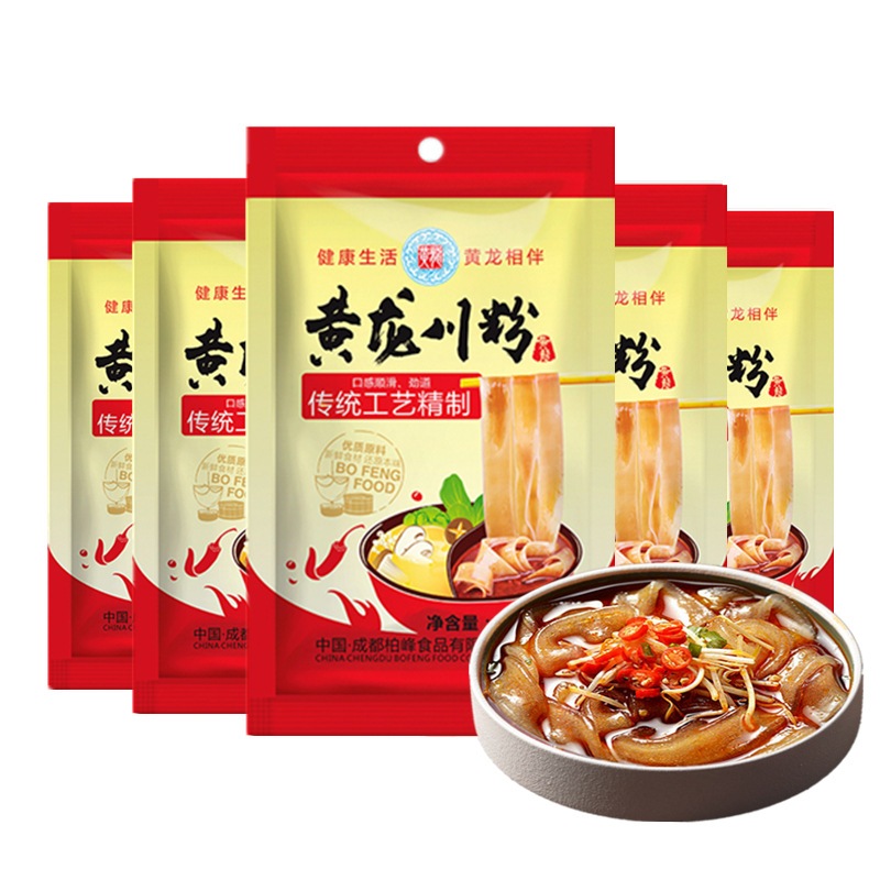 

Mie Ubi Lebar Hot Pot Mie Sichuan Fentiao Vermicelli Glass Noodles Fen Tiao
