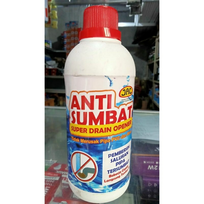 Anti sumbat anti mampet untuk saluran mampet