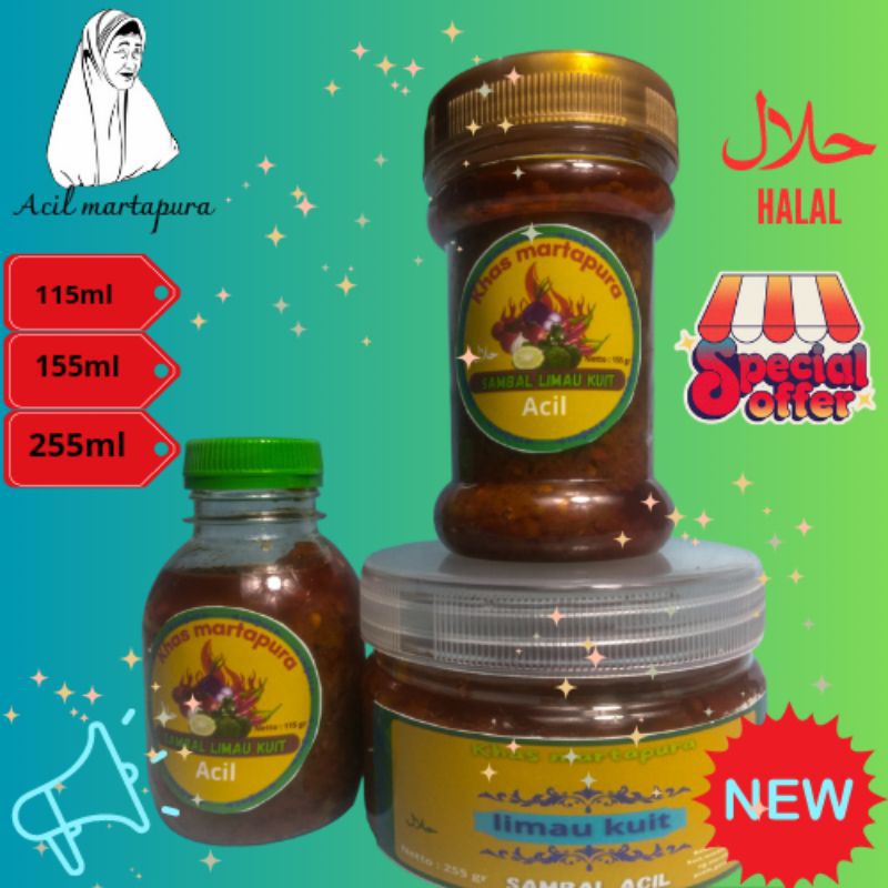 

sambal limau kuit Acil martapura