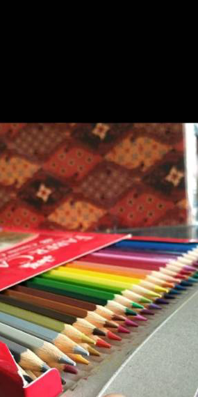 

Paling Popular PENSIL WARNA / COLOUR PENCIL FABER-CASTELL ISI 48 WARNA PANJANG